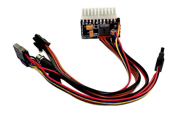 120W直插式MINI-ITX蓝颜gtv
模块